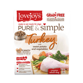 Lovejoys Turkey Grain Free Wet Dog Food